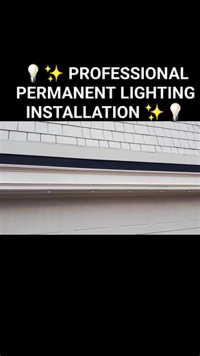 💡✨ PROFESSIONAL PERMANENT LIGHTING INSTALLATION ✨💡 Take a moment to read this 👇 It’s true… many people install permanent lighting and charge cheap prices 💸 Sure — everyone wants to run a business. But not everyone is truly dedicated or experienced in this type of work. Most customers find out later 😞 ❌ The lights don’t last. ❌ Cables are exposed. ❌ Clips break. ❌ The result doesn’t look professional. 💡 At Terra Smart Lighting, we specialize in safe, clean, and long-lasting permanent instal