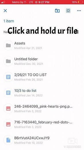 How to transfer files from google drive to iCloud on iPhone