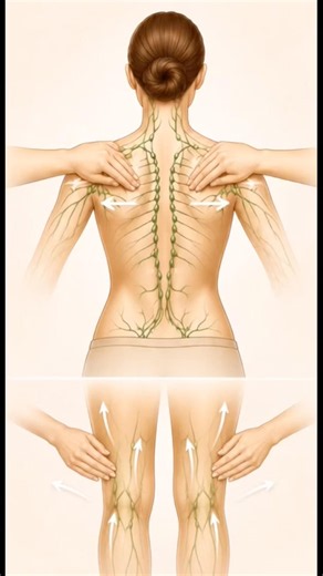 Why Gentle Touch May Work Better Than Hard Pressure for Lymph Flow