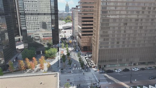 16th Street officially reopens after $175 million makeover