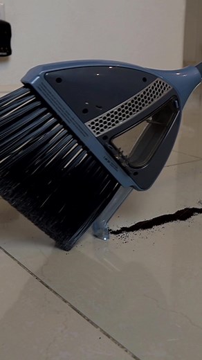 Vabroom is exactly what the name implies – a hybrid of a broom and a vacuum. 🧹 #vabroom #vabroombroom #vacuumbroom #vacuum #vacuumcleaner #cleaningtiktok #cleaninghacks #giftsunder50 #giftidea #giftideas