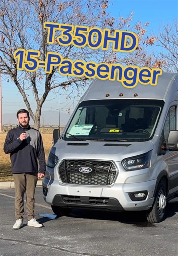 They say you can't take it all with you, but the 2026 Ford T350HD begs to differ. 🚐💨 With the High Roof and extended wheelbase, we aren’t just traveling; we’re bringing the whole living room. From the XLT’s upgraded tech to enough seating for the entire crew, the road has never felt more like home. Next stop: Anywhere we want. 🌲⛰️ More info: https://bit.ly/45PMJBX #VanLife #FordTransit #T350HD #RoadTripReady #HomeOnWheels