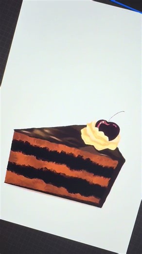 Drawing a Cake: Pinterest Tutorial Results