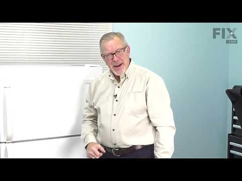 Frigidaire Refrigerator Repair - How to Replace the Evaporator Fan Motor