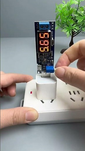 Voltage Regulator Module 3v to 24 Vdc Output #diyelectronics #voltageregulator