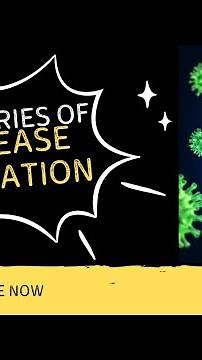 Theories of Disease Causation Explained Easily | Germ Theory, Triad, Multifactorial, Web |