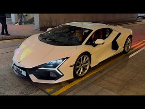 Exotic Supercars of Hong Kong (Lamborghini Revuelto in HK)