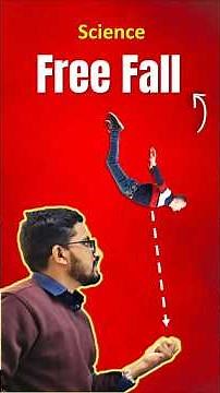 🪂 What Really Happens in Free Fall ! physics class 10 chapter 1