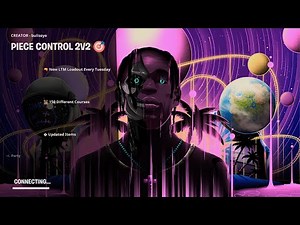 Fortnite 2v2 PIECE CONTROL (INTENSE GAMEPLAY!)