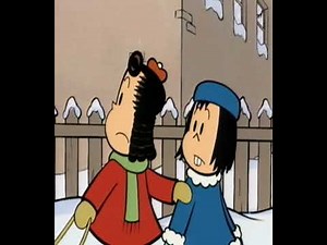 Guerra de bolas de nieve | La Pequeña Lulú - WildBrain | Películas para niños