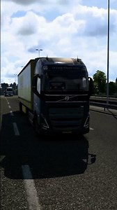 Volvo FH5 750HP Delivery | Amsterdam to Rotterdam | ETS2 HDR 4K
