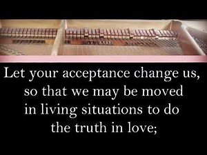 Hymn Piano Accompaniment: "Help Us Accept Each Other" UMH 560 (lyrics)