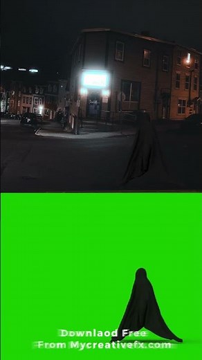 Green Screen Ghost VFX