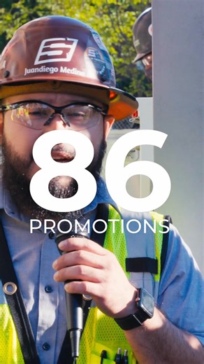 2025 by the numbers 📊✨ 🚧 0.48 EMR—safety always comes first 🏗️ 263 projects in progress 📸 440,338 moments captured 👷🏽 28 summer interns welcomed ✨ 86 promotions celebrated Our team showed up, built up, and lifted each other up every single day. Grateful for everyone who made this year incredible. Cheers to 2026! 🎉 #YearInReview #Construction #TeamSamet #SafetyFirst #Building2026 | Samet Corporation