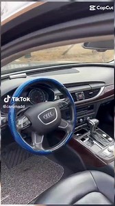 Couvre volant en fibre de carbone | SMART automobile