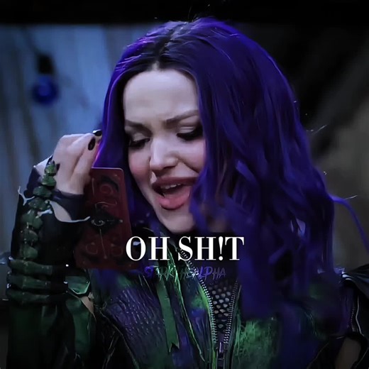 Creative Edit Trend with Disney’s Descendants Stars