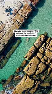 No gatekeeping here 🙅‍♀️ This is Currarong Rockpool, NSW📍 #NSW #NewSouthWales #Camping #CampingNSW #BestHiddenBeaches #Currarong #CampingLocations #HiddenGems | Caravan & Camping NSW