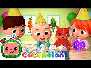 Happy Birthday JJ🎂 | CoComelon Nursery Rhymes & Kids Songs