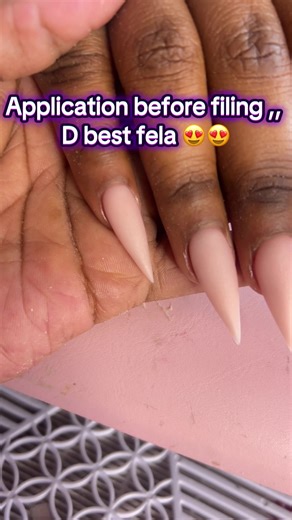 Perfect Nail Application Techniques at Bees Beauty Studio