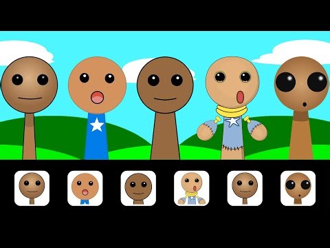 Sprunki OC All Buddy Phase 1 to Phase 5 | Animation