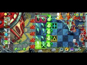 Plants vs Zombies 2 - Far Future - Day 22 - 2025 Gameplay