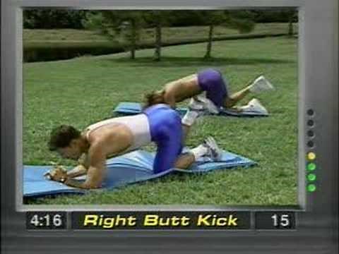 8 minute Bun Workout