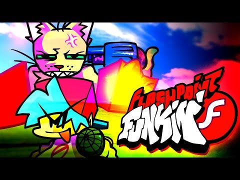 Friday Night Funkin': VS Flashpoint Funkin' Full Week [FNF Mod/HARD]