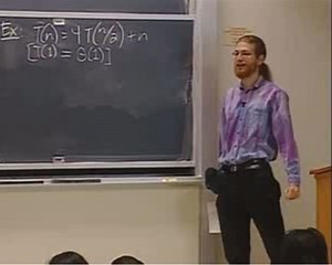 Lecture 2: Asymptotic Notation, Recurrences, Substitution, Master Method