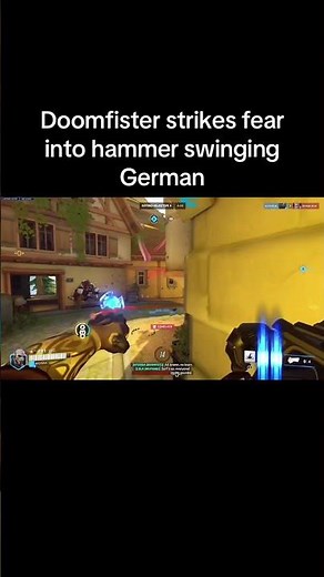 Love fisting big german guy in armor #overwatch2 #doomfist #gaming #shorts