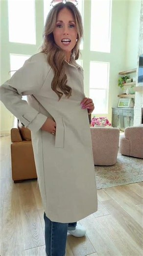 The Trench Coat That Looks Like Luxury for Less