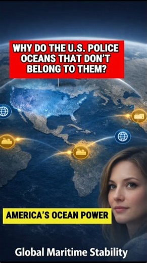 🌊🇺🇸 WHY DO THE U S POLICE OCEANS THAT DON’T BELONG TO THEM