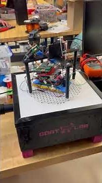 Integrated Test of Air Table and Motor Controls