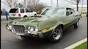 1972 Ford Gran Torino Sport 351 Cobra Jet