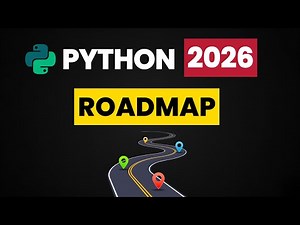 Python Guide 2026 – How to Learn Python FAST (Complete Beginner Roadmap) | Python Roadmap