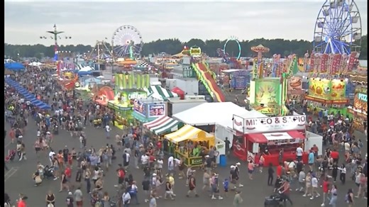 Thank you WIVB for talking Erie County Fair & Strates Shows! | Strates Shows