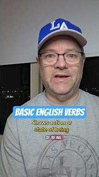 Basic English verbs #learnenglish #english