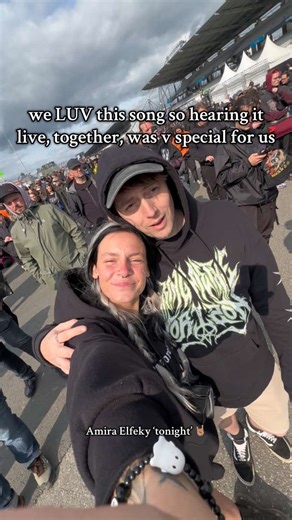 Amira Elfeky Performs 'Tonight' at Rock am Ring