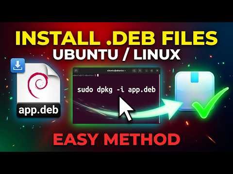 How to Install .deb Files in Ubuntu / Linux (Easy Method)