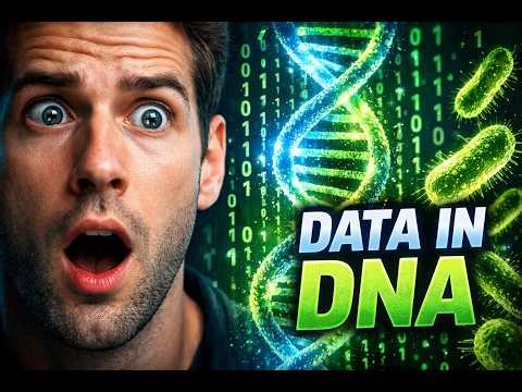 Living Hard Drives? Scientists Made This Possible