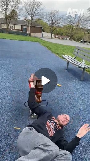 America's Funniest Home Videos on Instagram: "Putting the "ground" in "playground"  • • #afv #funnyvideos #funnyinfails #failvideos #fail"