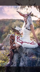 54K views · 2K reactions | The Summoner from FINAL FANTASY XIV was one of my most intense sewing projects! 力 What's your favorite Final Fantasy game? (Mine is FFIX)! Square Enix #cosplay | Kamui Cosplay | Facebook