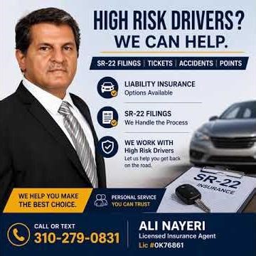 Having trouble finding car insurance in California?