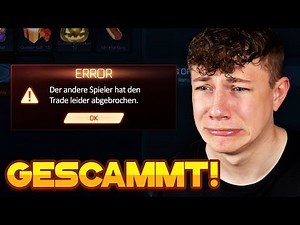 TRADING & SCAMMING IN ROCKET LEAGUE! 😪 | Rocket League deutsch