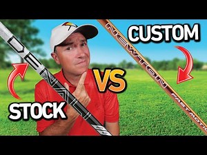 Stock vs Custom Shaft - What's the Difference?