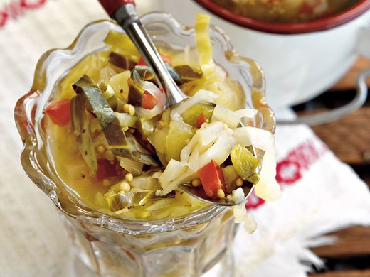 What Is Chowchow And Why Is It A Southern Staple?