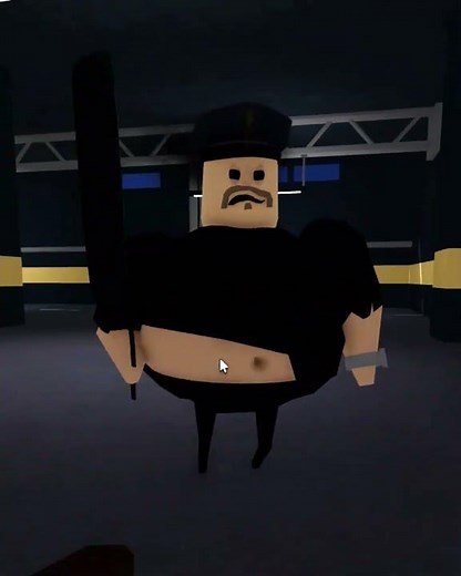 New Roblox - Police Barry can’t land a single trick 😱 (#Obby) #SkateFail #BarryChaos