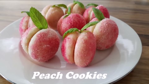 How to Make Italian Peach Cookies (Pesche Dolci)