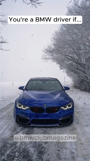 Are you a bmw driver? | BMWClub Magazine