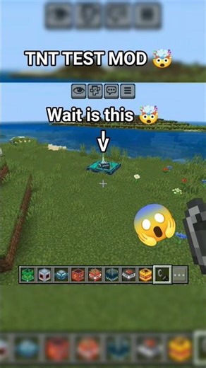 🔥 Trying the Insane NEW TNT MOD in Minecraft! 💥🤯 #minecraft #minecraftmods