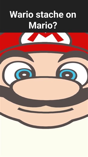 How to get Wario's mustache in Hello, Mario!